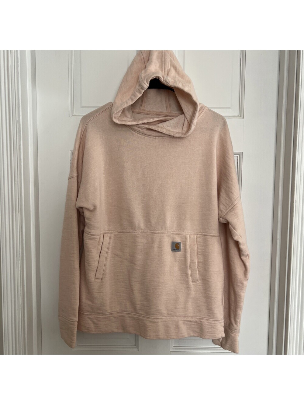 Carhartt Hooded Sweatshirt Women’s Size Medium 8/10